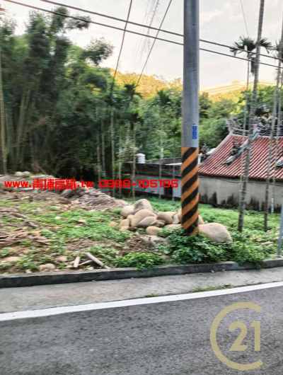 ●龍潭區~三和派出所旁休閒農地●近三和國小 可以代申請水電視意圖